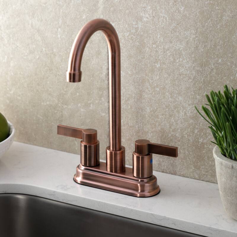 NuvoFusion 4 in. Centerset Bar Faucet
