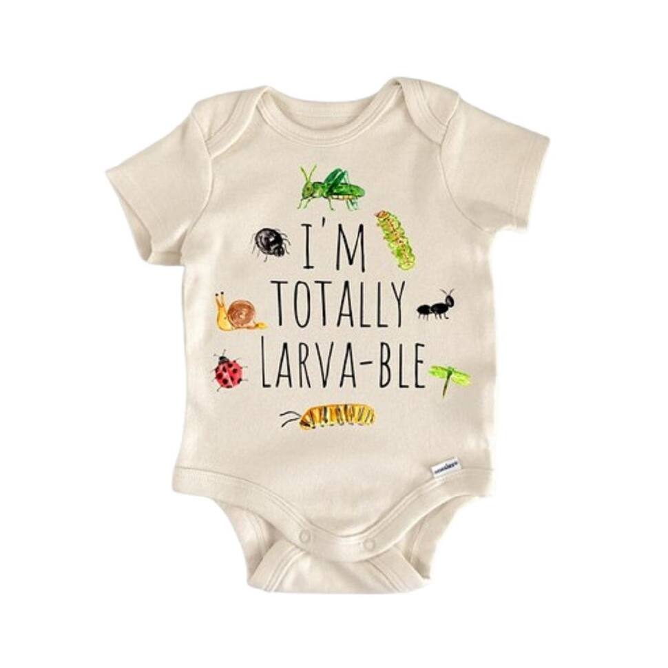 Love Bug Lady Bug Caterpillar Cricket - Baby Boy Girl Clothes Infant Bodysuit Funny