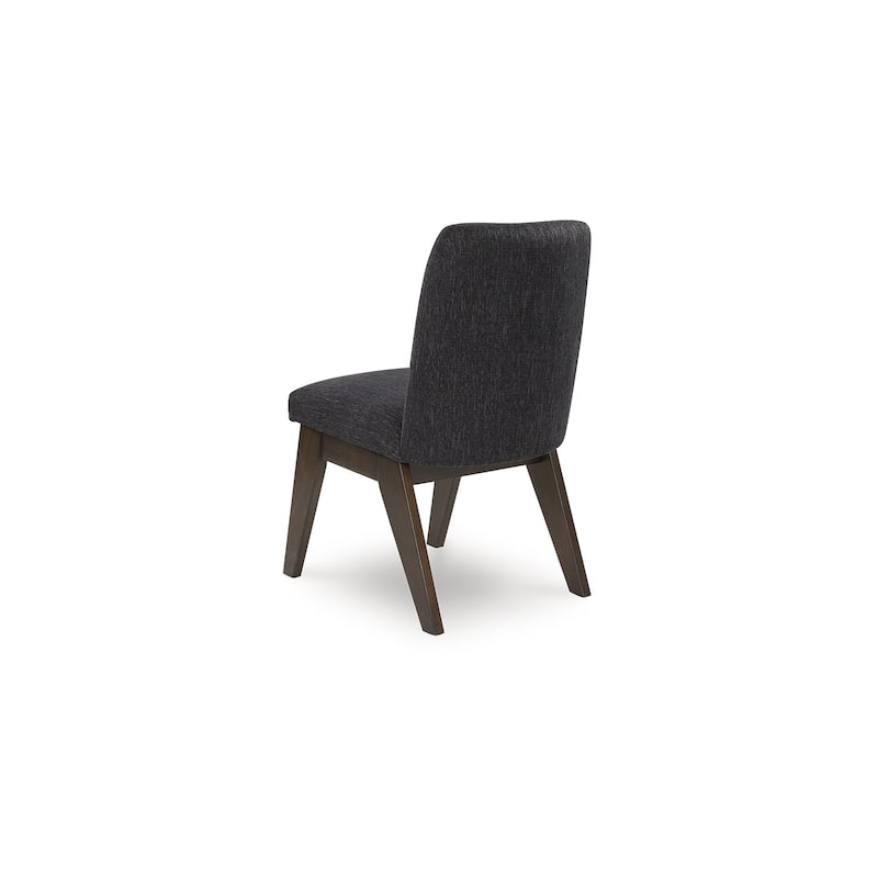 Signature Design by Ashley Kendamor Dark Brown/Black Dining Chair - 20"W x 24"D x 36"H