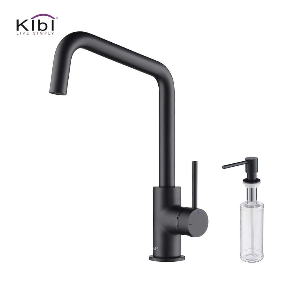 Single-Hole 1-Handle Kitchen Bar/Prep Sink Faucet