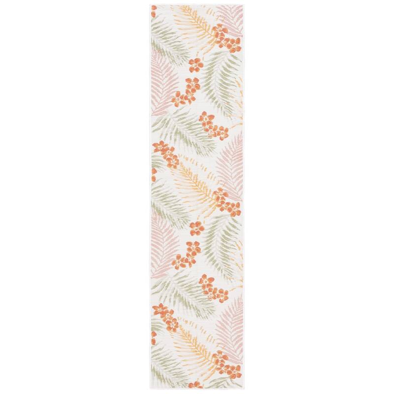 SAFAVIEH Sunrise Tracy Indoor/Outdoor Waterproof Rug - 2' x 8' Runner