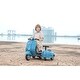 preview thumbnail 49 of 67, 6V Licensed Vespa Scooter Motorcycle with Side Car for Kids - Classic Design & Safe Fun