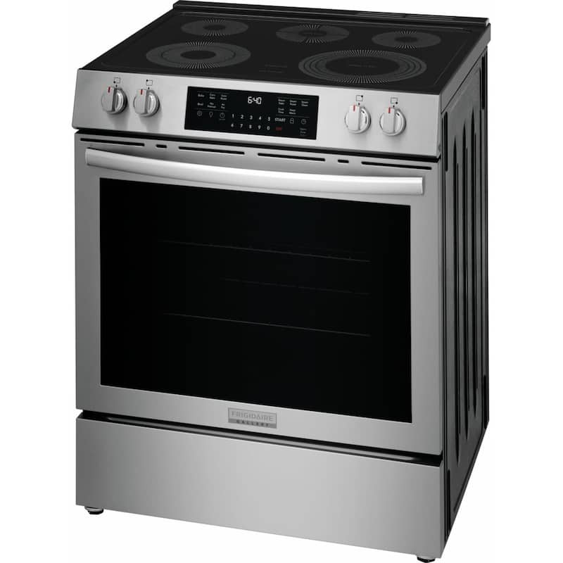 Frigidaire GCFE3059BF Gallery 30" Wide 5.3 Cu. Ft. Free Standing