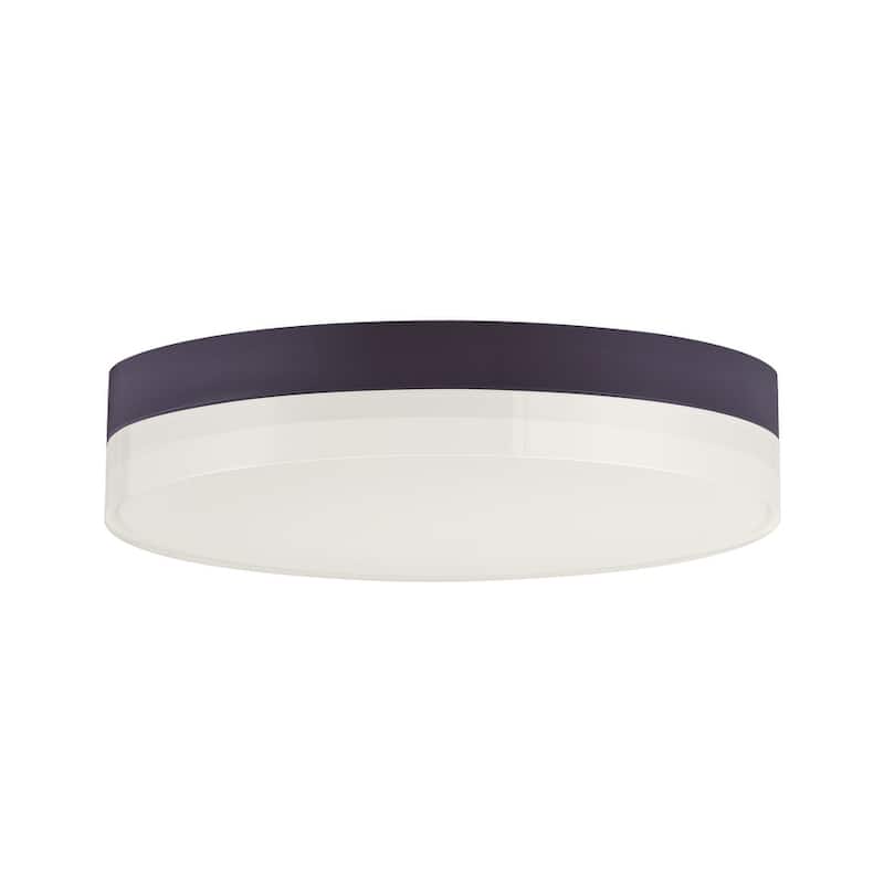 Maxim Illuminaire II 9" Wide Integrated LED Flush Mount Ceiling