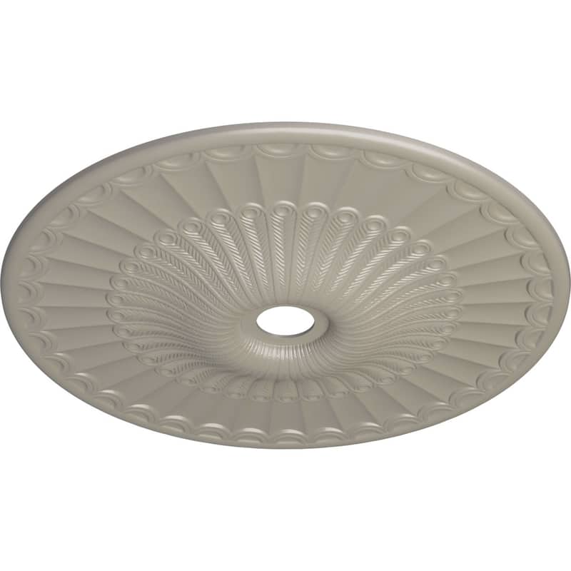 36 5/8"OD x 3 5/8"ID x 2 3/8"P Galveston Ceiling Medallion