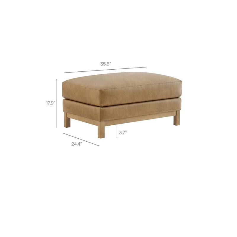 Roscoe Upholstered Ottoman