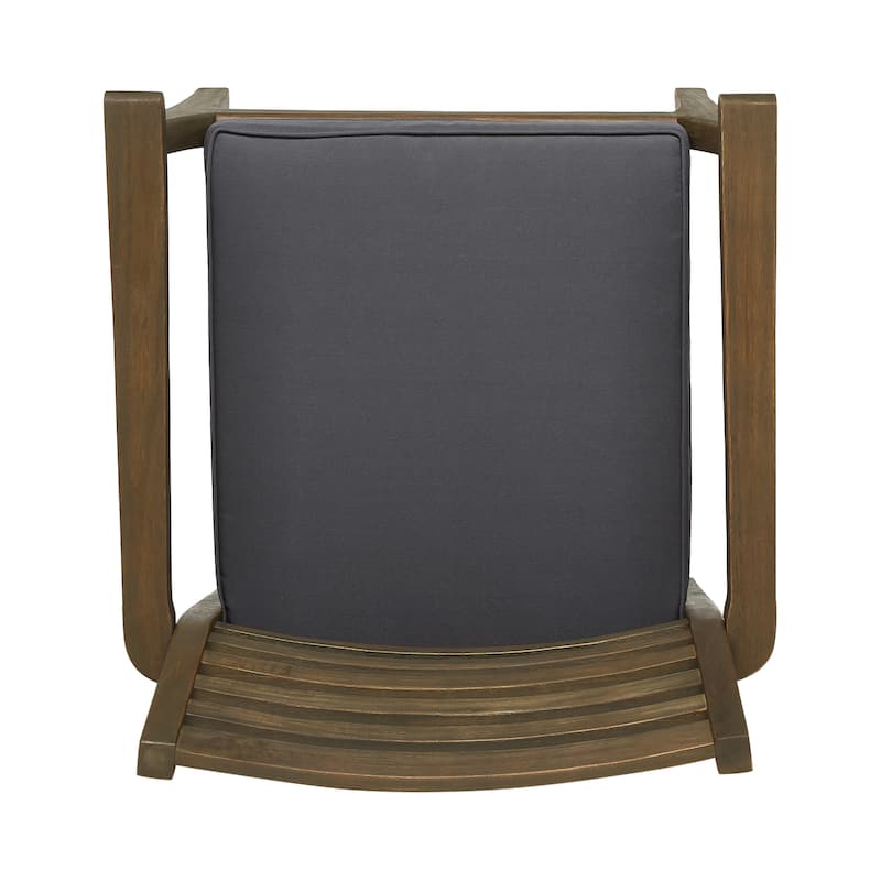 Atlantic Outdoor 8 Seater Acacia Wood Dining Set by Christopher Knight Home