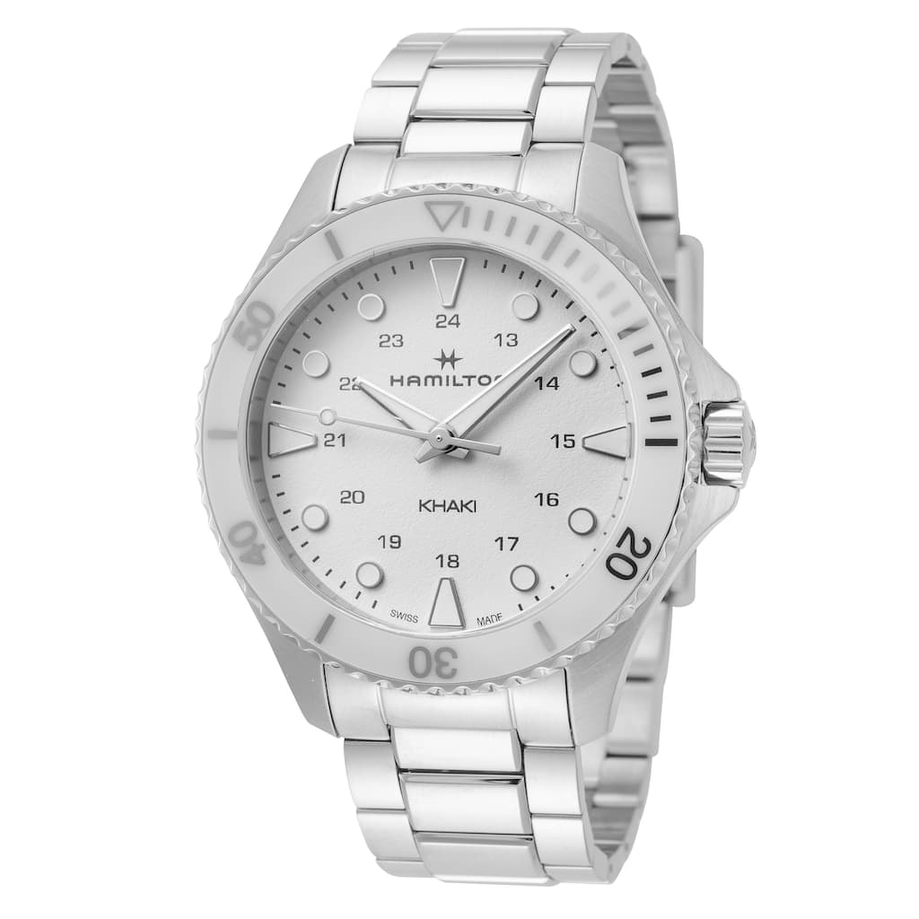 Hamilton Men's Khaki Navy 37mm Quartz Watch - N/A