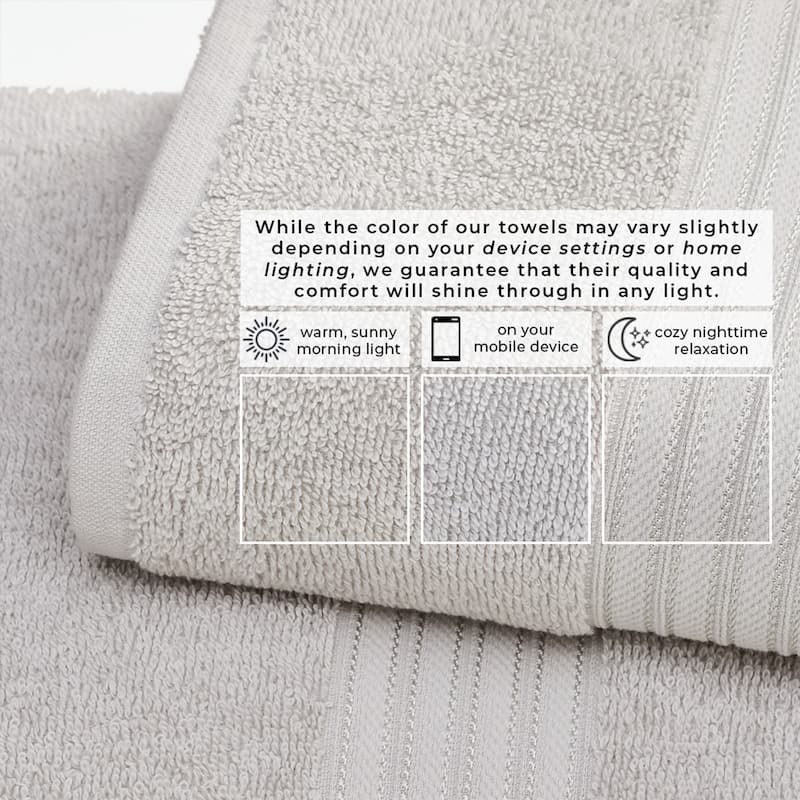 Linery & Co. Ringspun Cotton Bath Towel