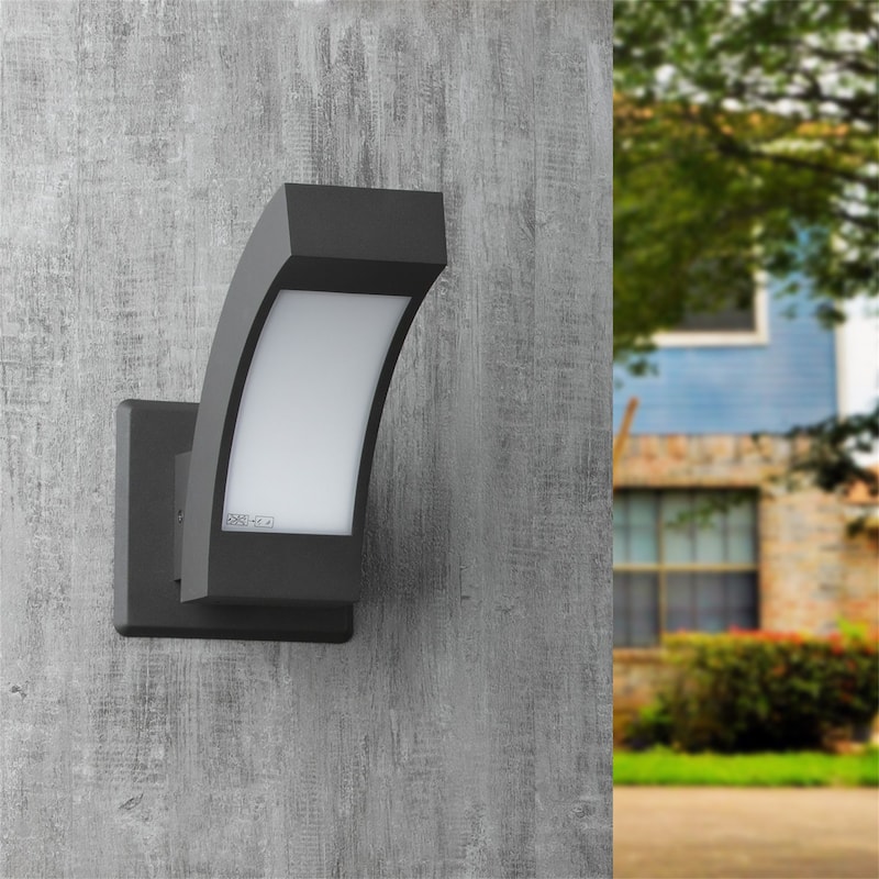 Modern LED Patio Porch Lights Aluminum Exterior Light Fixture