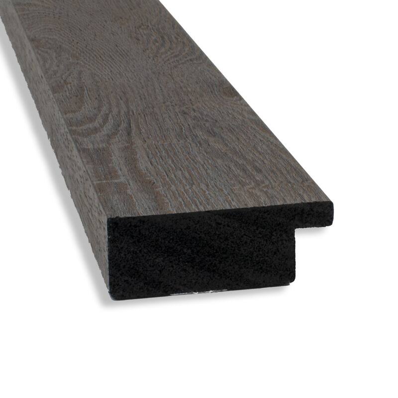 Rustic Plank Narrow Framed White Corkboard Bulletin Board