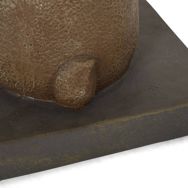 Fenske Rabbit Umbrella Base by Christopher Knight Home - 13.50" W x 13.50" L x 16.25" H
