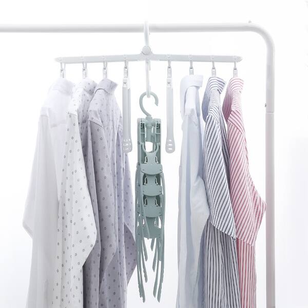 https://ak1.ostkcdn.com/images/products/is/images/direct/995ba62f09c96cfb6943b5792cb00917a3b3a5b6/LANGRIA-Reversible-Folding-Clothes-Hanger-with-8-Quick-Fold-Hangers-%26-Non-Slip-360%C2%B0-Swivel-Hook.jpg?impolicy=medium