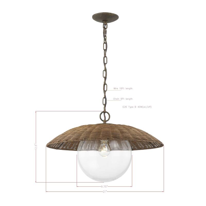 Price Pendant Light, Natural