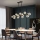 preview thumbnail 32 of 55, 16 Lights Dining Room Chandeliers Modern Sputnik Light Fixture - 55in
