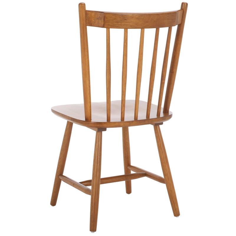 SAFAVIEH HOME Andreas Spindle Dining Chair (Set of 2) - 17"W x 20"D x 36"H