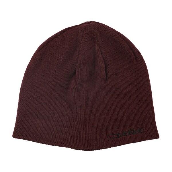 calvin klein beanie hat