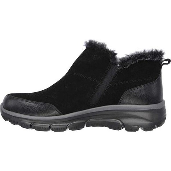 skechers easy going zip it booties