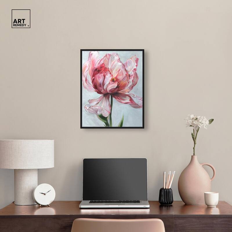 Magical Flower I Canvas by Art Remedy