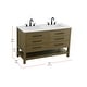 preview thumbnail 13 of 157, Sterling Double Bathroom Vanity