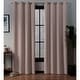 preview thumbnail 40 of 68, ATI Home Academy Total Blackout Grommet Top Curtain Panel Pair