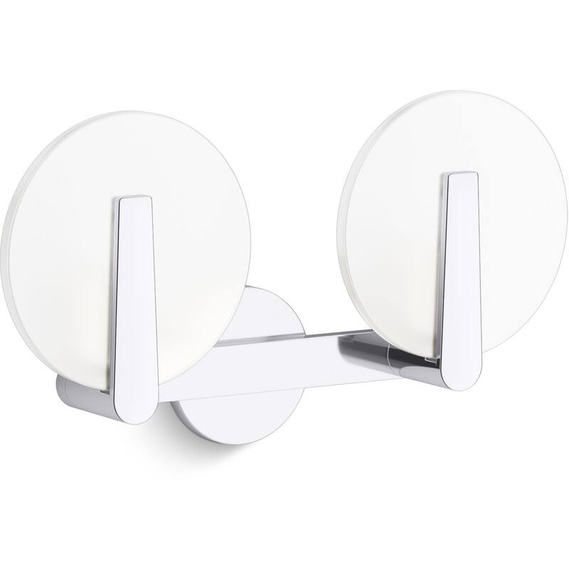 Kohler Lighting 38397-SC02 Hint 2 Light 11" Tall Wall Sconce - Polished Chrome