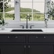 preview thumbnail 19 of 30, DeerValley Glen 32" x 19" Fireclay Rectangular Undermount Kitchen Sink