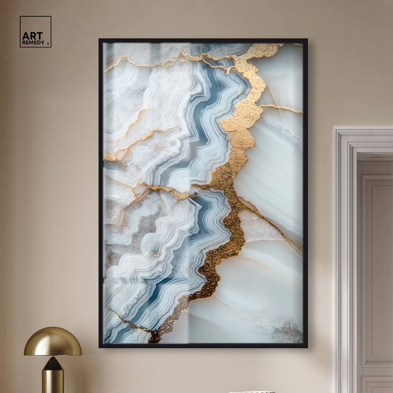 Denim Dreams II Shadowbox by Art Remedy