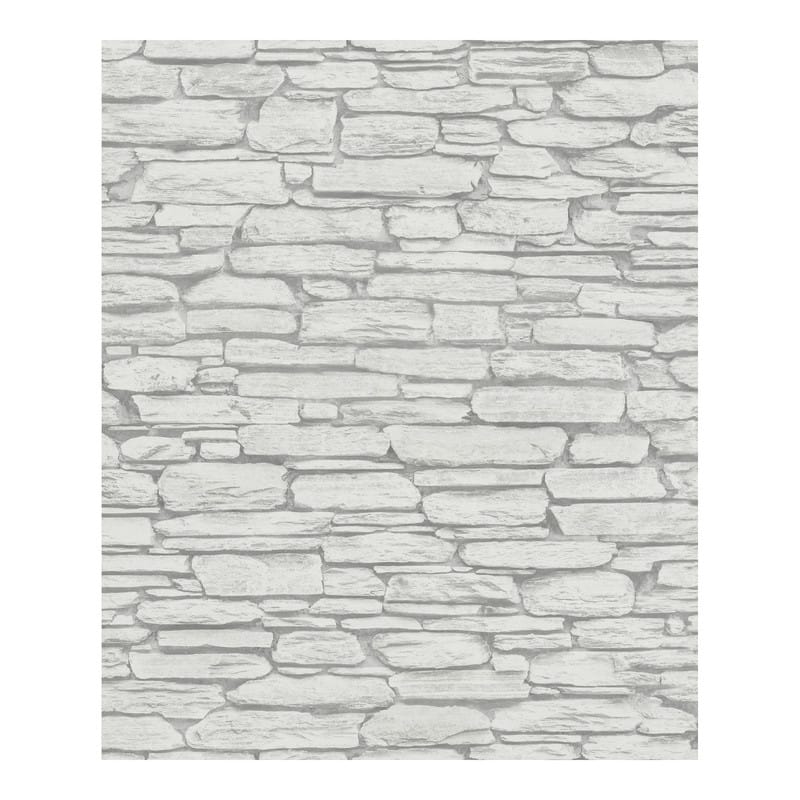 Marburg Kamen Light Grey Stone Wallpaper - 20.5 x 396 x 0.025