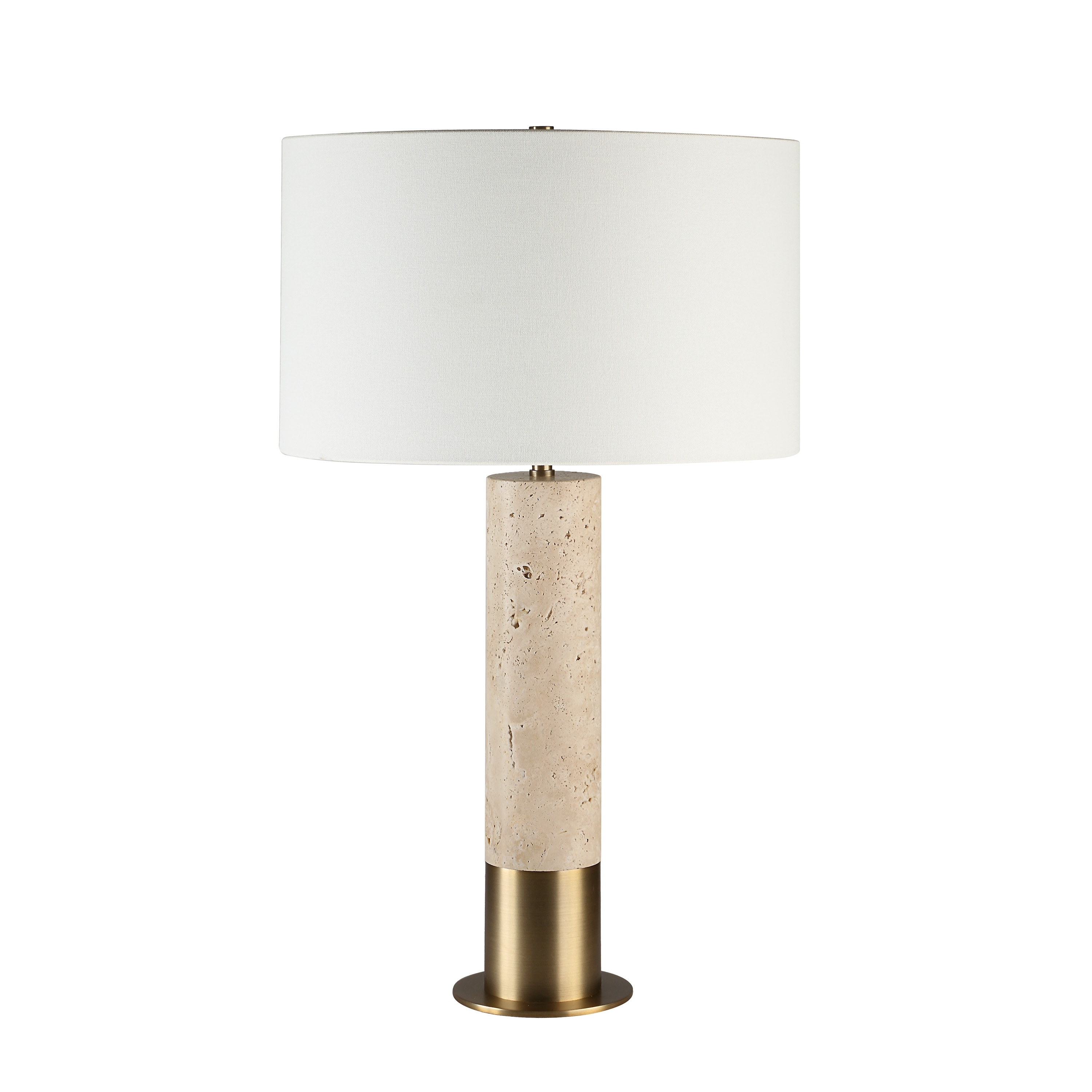 Renwil Amadora 27.75" Height Table Lamp, Beige