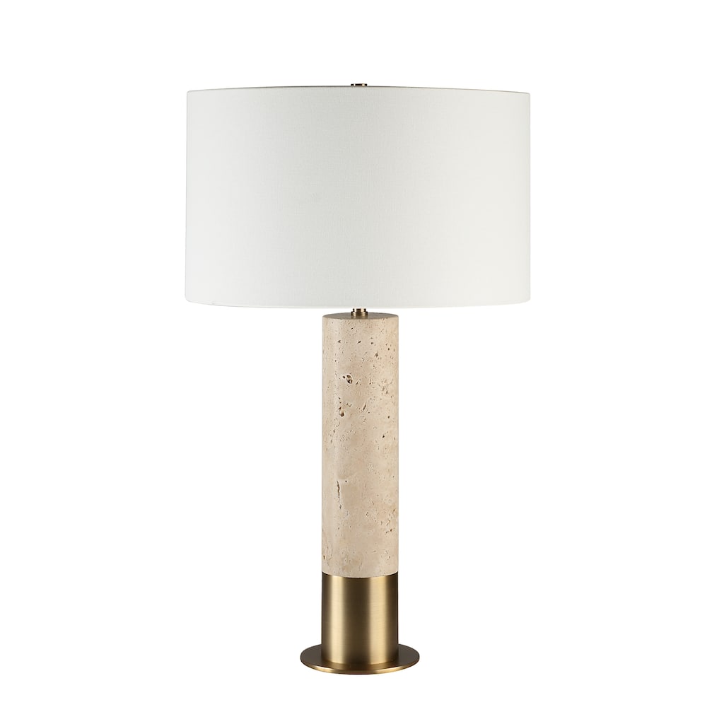 Renwil Amadora 27.75" Height Table Lamp, Beige