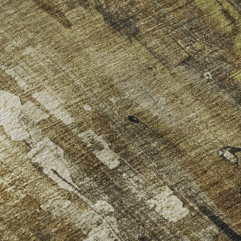 Premium Washable Super Soft Abstract Ombre Mayfield Rug