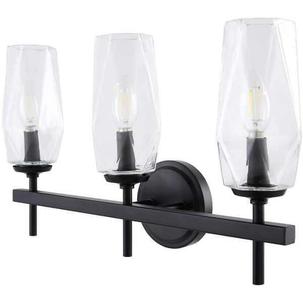 slide 2 of 2, Livabliss Merivelle Traditional Wall Sconce Black