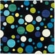 preview thumbnail 49 of 74, SAFAVIEH Handmade Soho Steina Dots N.Z. Wool Rug 6' x 6' Square - Black/Multi