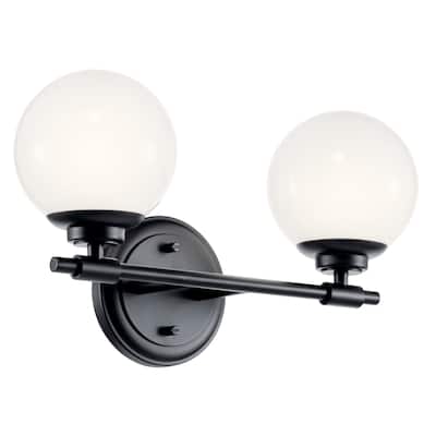 Kichler 55171 Benno 2 Light 15" Wide Vanity Light