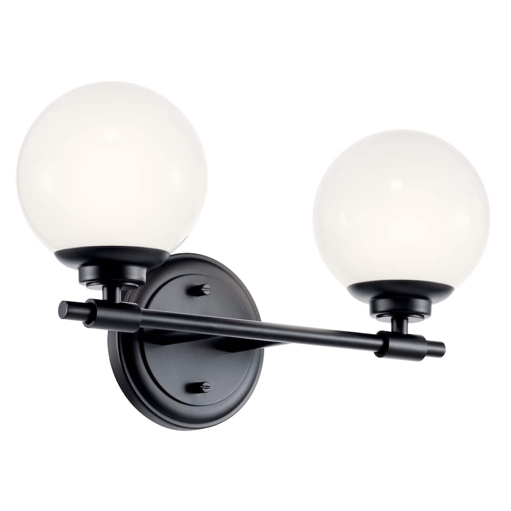Kichler 55171 Benno 2 Light 15" Wide Vanity Light