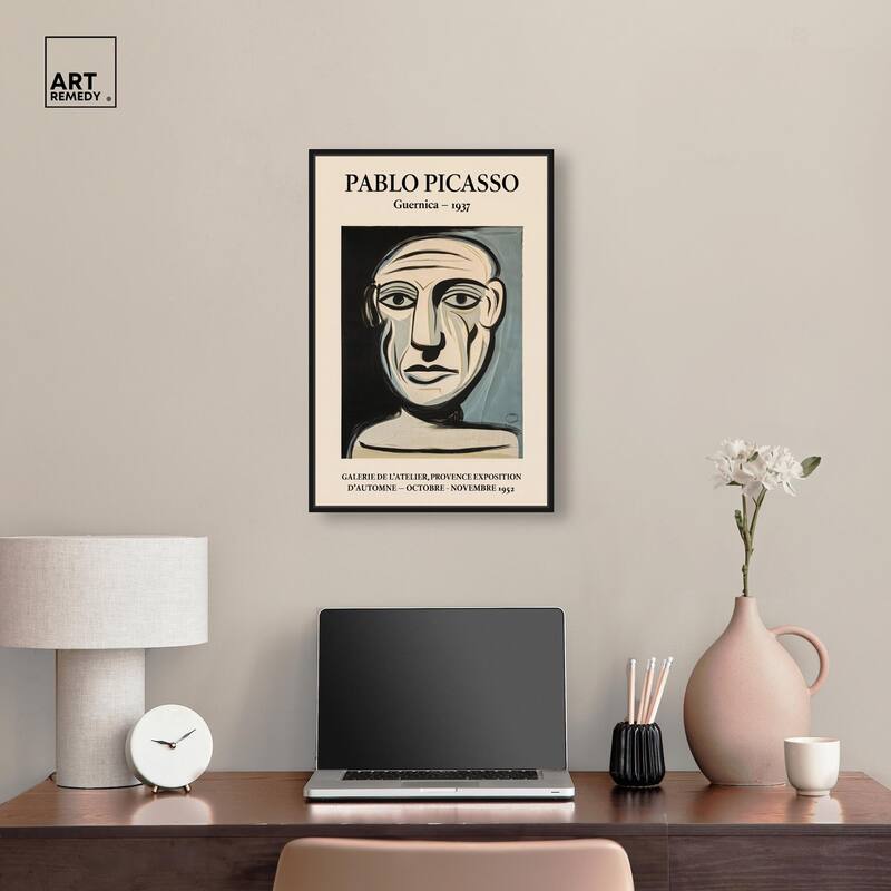 Face of Guernica Canvas by Art Remedy