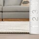 preview thumbnail 9 of 17, Nuloom Sinclair SuperiorWash Lattice Reversible Machine Washable Area Rug
