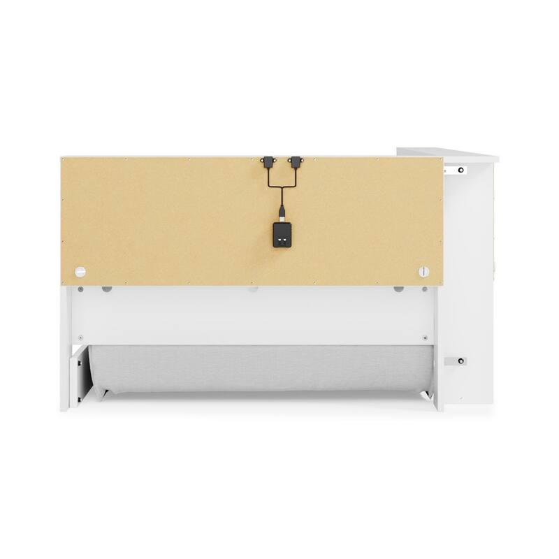 Piperton Bookcase Storage Bed