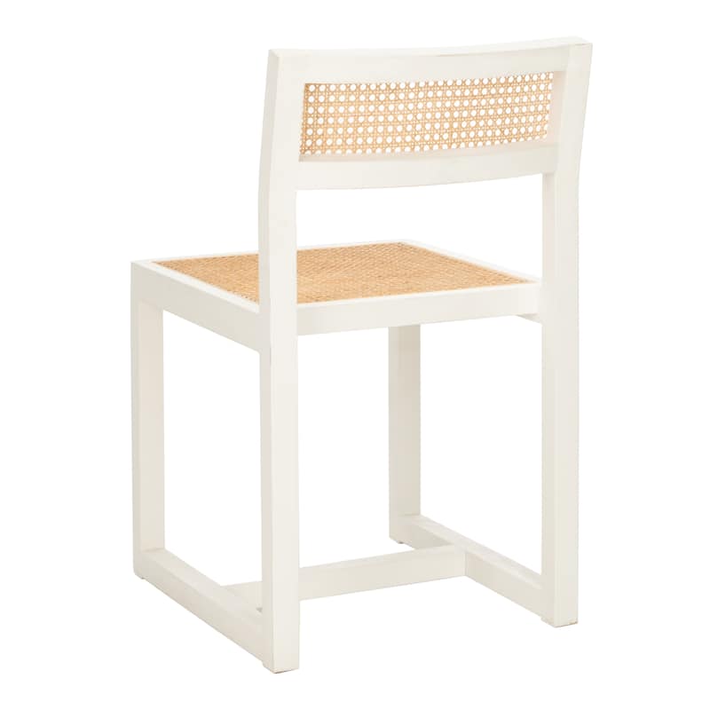 SAFAVIEH Yvonne Cane Dining Chair - 22.2" x 17.5" x 30.7" - 22Wx18Dx31H