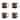 10 Strawberry Street Bella Flora Mugs, Set of 4