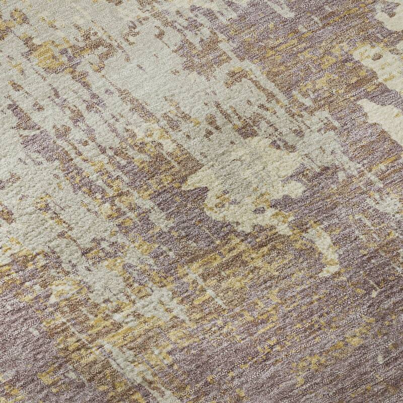Premium Washable Super Soft Abstract Acree Mayfield Rug