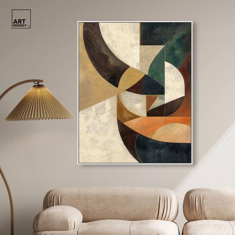 Intersecting Planes Canvas by Art Remedy