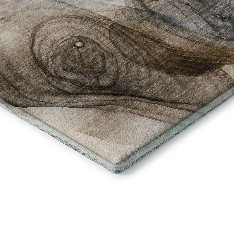 Premium Washable Super Soft Abstract Contemporary Mayfield Rug