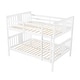 preview thumbnail 6 of 19, Full over Full Bunk Bed with Ladder for Bedroom