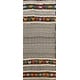 preview thumbnail 1 of 16, Tribal Chevron Style Moroccan Oriental Runner Rug Wool Hand-hooked - 4'5" x 10'8"
