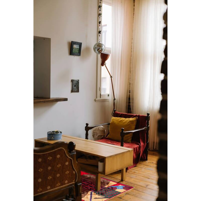 ECARPETGALLERY Hand-knotted Teimani Brown Wool Rug - 2'8 x 4'5