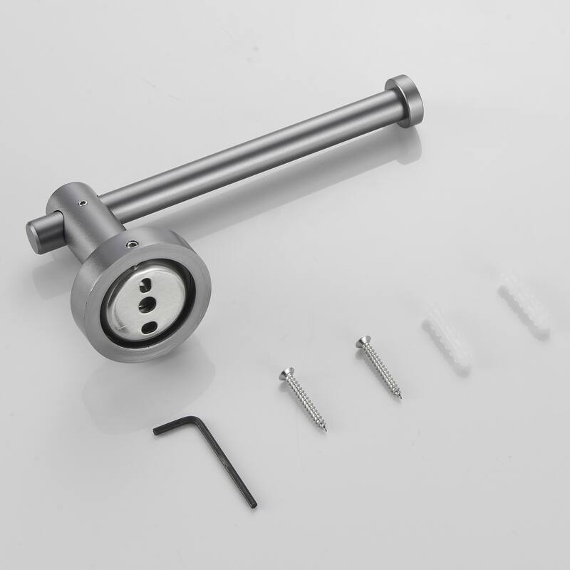 Toilet paper holder thickened space aluminum wall mounted