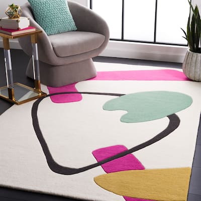 SAFAVIEH Handmade Fifth Avenue Josca Modern Abstract New Zealand