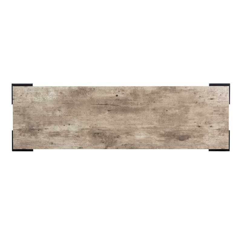 SAFAVIEH Eli Rectangle Console Table - 47.2" x 13.8" x 29.5"